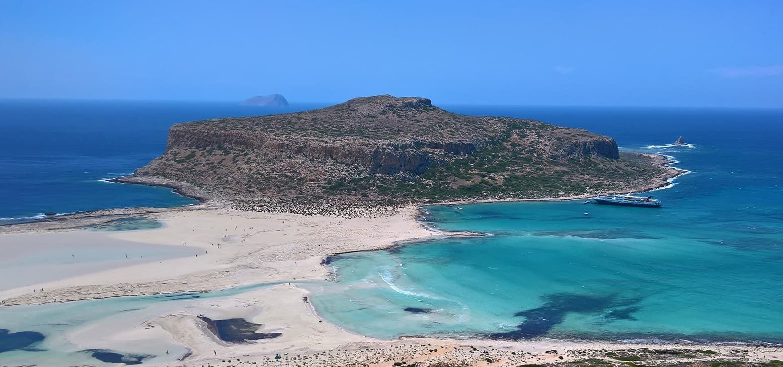 Strand auf Kreta