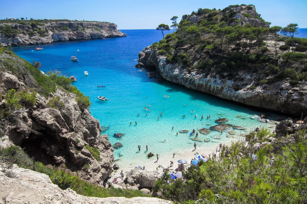 Strand auf Mallorca