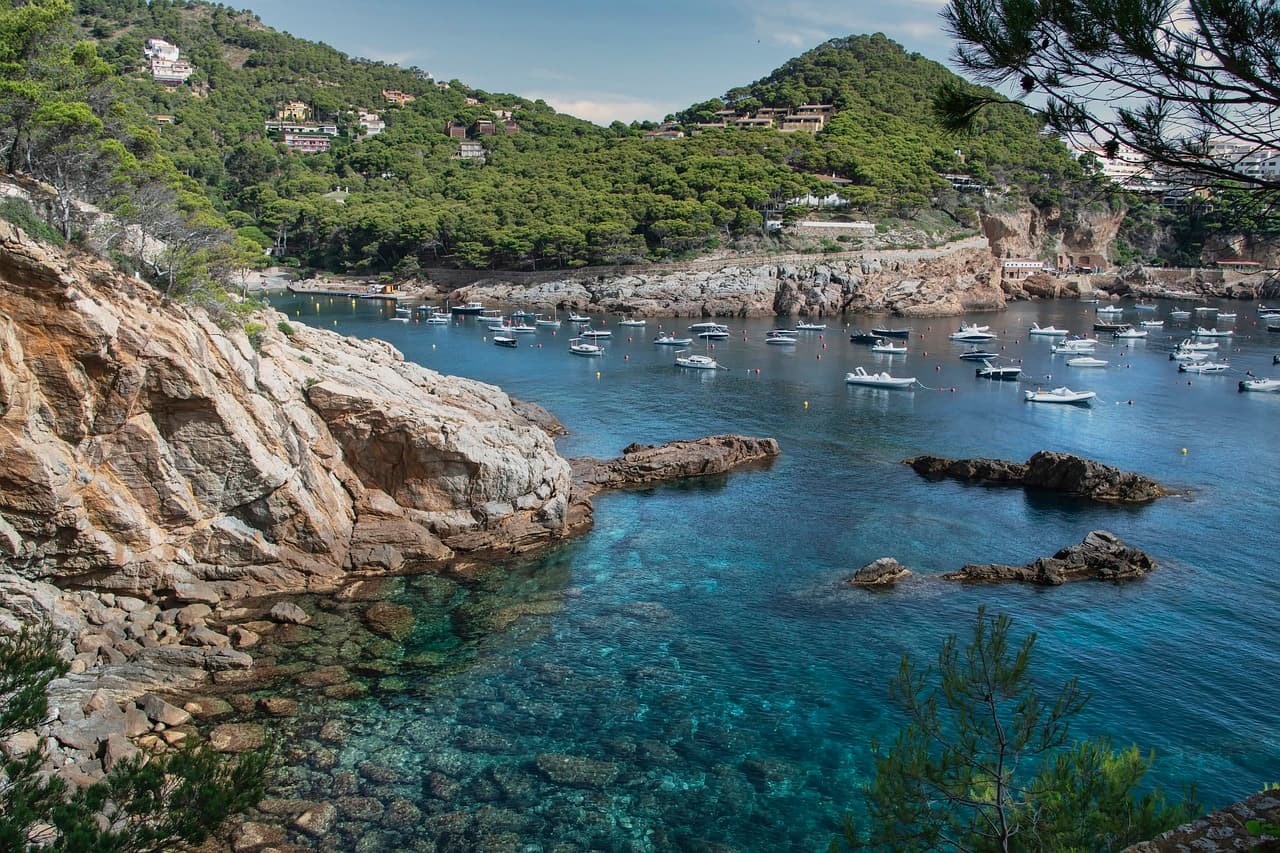 Strand in Spanien